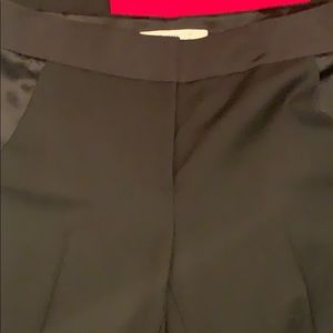 Diane Von Furstenberg Wool & Silk Tuxer Pants